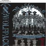 PLATOON SHIRTS (2nd generation print) ECHO 1st 79th WOLFPACK AUG 2016