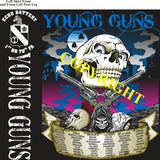 Platoon Shirts (2nd generation print) ECHO 1st 79th YOUNG GUNS SEPT 2019