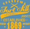 Fort Sill Oklahoma Souvenir Shirt