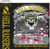 PLATOON SHIRTS (2nd generation print) FOX 1st 19TH HELLRAISERS MAY 2016