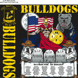 PLATOON SHIRTS (digital) FOX 1st 40th BULLDOGS FEB 2016