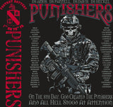 PLATOON SHIRTS (2nd generation print) FOX 1st 79th PUNISHERS SEPT 2016