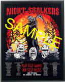 Platoon Shirts (2nd generation print) ECHO 1st 40th NIGHT HAWKS OCT 2020