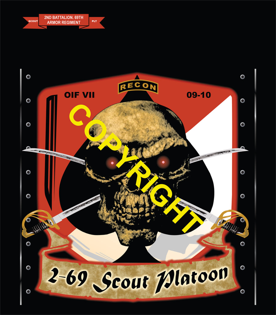 2nd 69th CAV SCOUT PLATOON