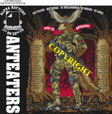Platoon Items (direct-to-garment print) ALPHA 1st 22nd ANTEATERS 4th PLATOON APR 2025 GRADUATED 4-4-2025