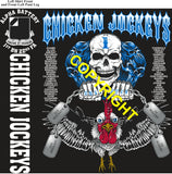 Platoon Items (direct-to-garment print) ALPHA 1st 22nd CHICKEN JOCKEYS 1st PLATOON DEC 2025 PRE-ORDER GRADUATING 12-18-2025