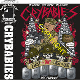 Platoon Items (direct-to-garment print) ALPHA 1st 22nd CRYBABIES 1st PLATOON JUL 2026 PRE-SALE GRADUATING 7-26-2026