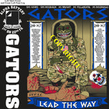 Platoon Items (direct-to-garment print) ALPHA 1st 22nd GATORS 2nd PLATOON JULY 2025 GRADUATED 7-3-25