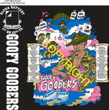 Platoon Items (direct-to-garment print) ALPHA 1st 22nd GOOFY GOOBERS 4th PLATOON APR 2026 GRADUATED 4-24-2026