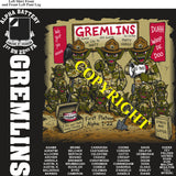 Platoon Items (direct-to-garment print) ALPHA 1st 22nd GREMLINS 1st PLATOON OCT 2026 PRE-SALE GRADUATING 10-16-2026