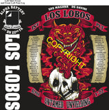 Platoon Items (direct-to-garment print) ALPHA 1st 22nd LOS LOBOS 1st PLATOON SEPT 2025  GRADUATED 9-26-2025