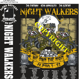 Platoon Items (direct-to-garment print) ALPHA 1st 22nd NIGHT WALKERS 3rd PLATOON OCT 2026 PRE-SALE GRADUATING 10-16-2026