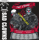 Platoon Items (direct-to-garment print) ALPHA 1st 22nd SAD CLOWNS 1st PLATOON JULY 2025 GRADUATED 7-3-25