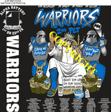 Platoon Items (direct-to-garment print) ALPHA 1st 22nd WARRIORS 2nd PLATOON OCT 2026 PRE-SALE GRADUATING 10-16-2026