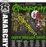 Platoon Items (direct-to-garment print) ALPHA 1st 31st ANARCHY 4th PLATOON OCT 2025 PRE-ORDER GRADUATING 10-10-2025