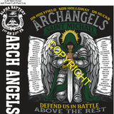 Platoon Items (direct-to-garment print) ALPHA 1st 31st ARCHANGELS 4th PLATOON MAY 2026 GRADUATED 5-8-2026