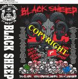 Platoon Items (direct-to-garment print) ALPHA 1st 31st BLACK SHEEP 1st PLATOON OCT 2026 PRE-SALE GRADUATING 10-23-2026