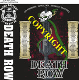 Platoon Items (direct-to-garment print) ALPHA 1st 31st DEATH ROW 3rd PLATOON APR 2025