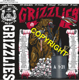 Platoon Items (direct-to-garment print) ALPHA 1st 31st GRIZZLIES 1st PLATOON JAN 2026 PRE-ORDER GRADUATING 1-30-2026