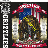 Platoon Items (direct-to-garment print) ALPHA 1st 31st GRIZZLIES 1st PLATOON JULY 2025 GRADUATED 7-18-25