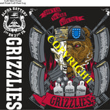 Platoon Items (direct-to-garment print) ALPHA 1st 31st GRIZZLIES 1st PLATOON OCT 2024