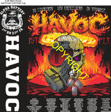 Platoon Items (direct-to-garment print) ALPHA 1st 31st HAVOC 1st PLATOON MAY 2026 GRADUATED 5-8-2026