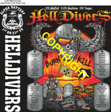 Platoon Items (direct-to-garment print) ALPHA 1st 31st HELLDIVERS 3rd PLATOON JUL 2026 PRE-SALE GRADUATING 7-31-2026
