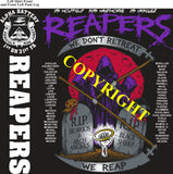 Platoon Items (direct-to-garment print) ALPHA 1st 31st REAPERS 3rd PLATOON OCT 2026 PRE-SALE GRADUATING 10-23-2026