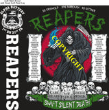 Platoon Items (direct-to-garment print) ALPHA 1st 31st REAPERS 4th PLATOON JULY 2025 GRADUATED 7-18-25