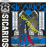 Platoon Items (direct-to-garment print) ALPHA 1st 31st SICARIOS 2nd PLATOON JUL 2026 PRE-SALE GRADUATING 7-31-2026
