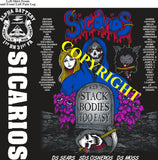 Platoon Items (direct-to-garment print) ALPHA 1st 31st SICARIOS 2nd PLATOON OCT 2026 PRE-SALE GRADUATING 10-23-2026