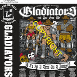 Platoon Items (direct-to-garment print) ALPHA 1st 40th GLADIATORS 2nd PLATOON JUN 2026 GRADUATED 6-18-2026