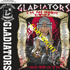 Platoon Items (direct-to-garment print) ALPHA 1st 40th GLADIATORS 2nd PLATOON MAY 2025 GRADUATED 5-30-2025