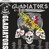 Platoon Items (direct-to-garment print) ALPHA 1st 40th GLADIATORS 2nd PLATOON SEPT 2026 PRE-SALE GRADUATING 9-11-2026
