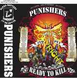 Platoon Items (direct-to-garment print) ALPHA 1st 40th PUNISHERS 4th PLATOON JUN 2026 GRADUATED 6-18-2026