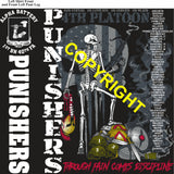 Platoon Items (direct-to-garment print) ALPHA 1st 40th PUNISHERS 4th PLATOON SEPT 2026 PRE-SALE GRADUATING 9-11-2026
