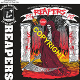 Platoon Items (direct-to-garment print) ALPHA 1st 40th REAPERS 1st PLATOON MAR 2026 GRADUATED 3-20-2026