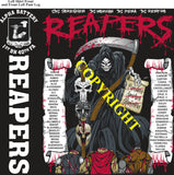 Platoon Items (direct-to-garment print) ALPHA 1st 40th REAPERS 1st PLATOON MAY 2025 GRADUATED 5-30-2025