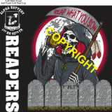 Platoon Items (direct-to-garment print) ALPHA 1st 40th REAPERS 1st PLATOON SEPT 2026 PRE-SALE GRADUATING 9-11-2026