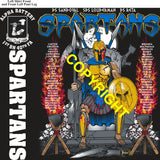 Platoon Items (direct-to-garment print) ALPHA 1st 40th SPARTANS 3rd PLATOON MAR 2026 GRADUATED 3-20-2026