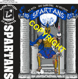 Platoon Items (direct-to-garment print) ALPHA 1st 40th SPARTANS 3rd PLATOON SEPT 2026 PRE-SALE GRADUATING 9-11-2026