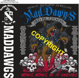 Platoon Items (direct-to-garment print) ALPHA 1st 79th MADDAWGS 3rd PLATOON SEPT 2026 PRE-SALE GRADUATING 9-4-2026