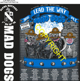 Platoon Items (direct-to-garment print) ALPHA 1st 79th MAD DOGS 3rd PLATOON JUN 2026 GRADUATED 6-12-2026