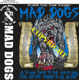 Platoon Items (direct-to-garment print) ALPHA 1st 79th MAD DOGS 3rd PLATOON MAY 2025 GRADUATED 5-23-2025