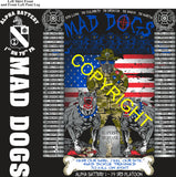 Platoon Items (direct-to-garment print) ALPHA 1st 79th MAD DOGS 3rd PLATOON NOV 2025 GRADUATED 11-14-2025