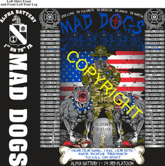 Platoon Items (direct-to-garment print) ALPHA 1st 79th MAD DOGS 3rd PLATOON NOV 2025 GRADUATED 11-14-2025