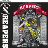 Platoon Items (direct-to-garment print) ALPHA 1st 79th REAPERS 1st PLATOON JUN 2026 GRADUATED 6-12-2026