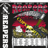 Platoon Items (direct-to-garment print) ALPHA 1st 79th REAPERS 1st PLATOON MAY 2025 GRADUATED 5-23-2025