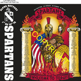 Platoon Items (direct-to-garment print) ALPHA 1st 79th SPARTANS 2nd PLATOON NOV 2025 GRADUATED 11-14-2025