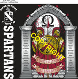 Platoon Items (direct-to-garment print) ALPHA 1st 79th SPARTANS 2nd PLATOON SEPT 2026 GRADUATED 9-4-2026